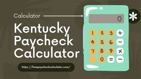 Ky hourly paycheck calculator. Things To Know About Ky hourly paycheck calculator. 